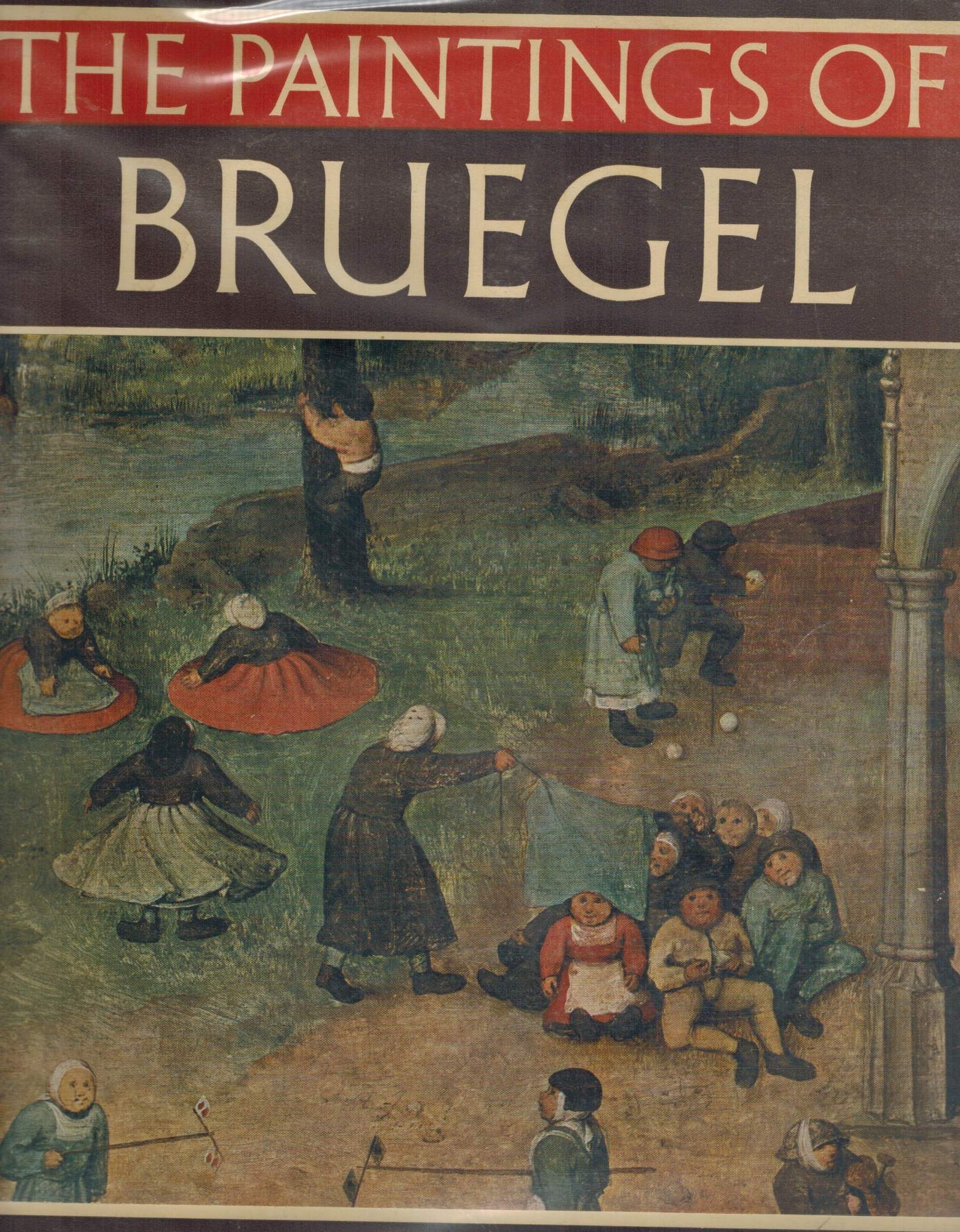Paintings of Bruegel, The - books-new