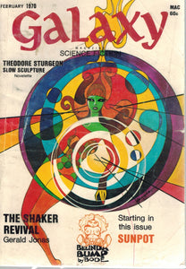 Galaxy Magazine, February 1970  