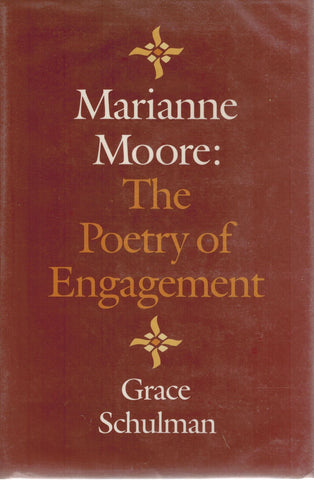 MARIANNE MOORE The Poetry of Engagement - books-new