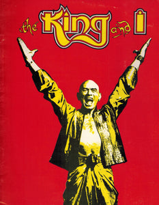 King and I, The, Souvenir Book - books-new