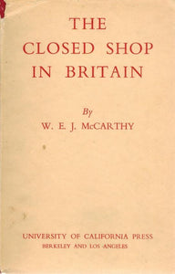 The Closed Shop in Britain - books-new