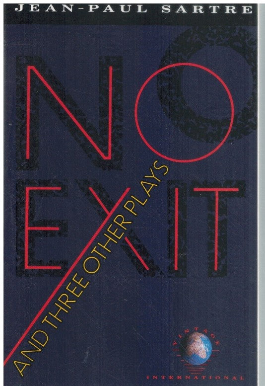 No Exit and Three Other Plays