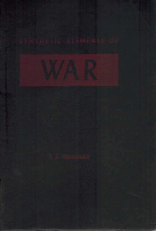 Synthetic Elements of War