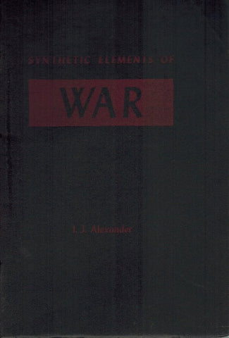Synthetic Elements of War