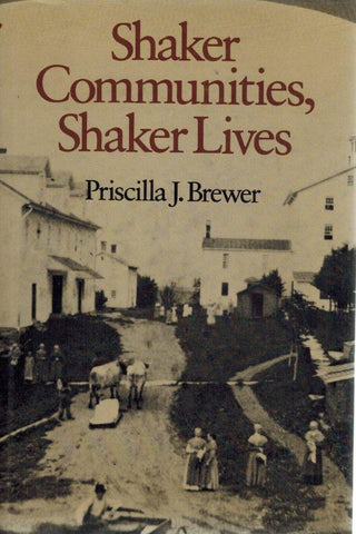 SHAKER COMMUNITIES, SHAKER LIVES - books-new