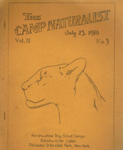 THE CAMP NATURALIST JULY 23, 1926 - books-new