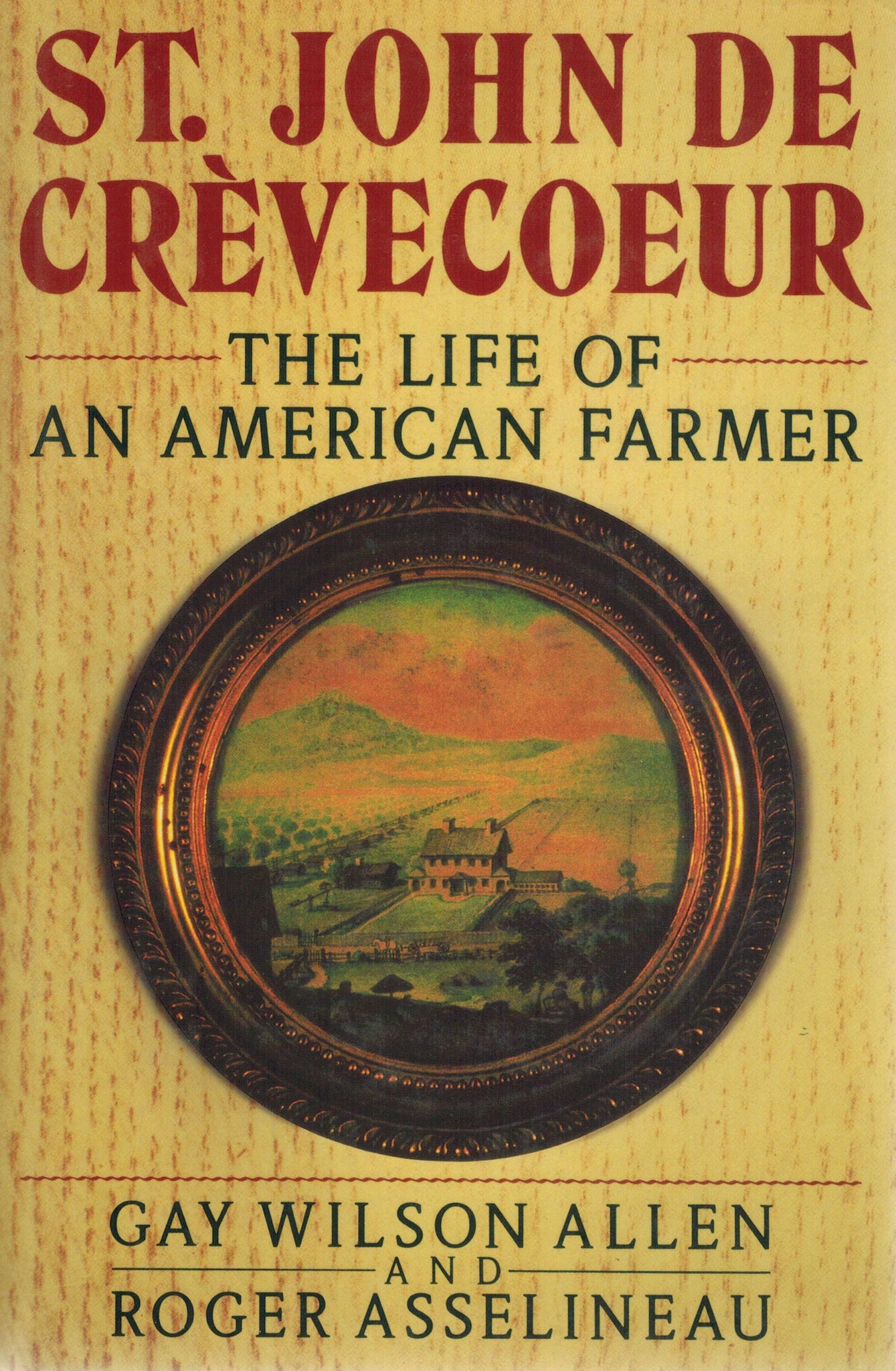 St. John de Crevecoeur  The Life of an American Farmer - books-new