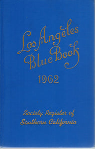 LOS ANGELES BLUE BOOK