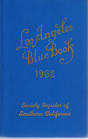 LOS ANGELES BLUE BOOK
