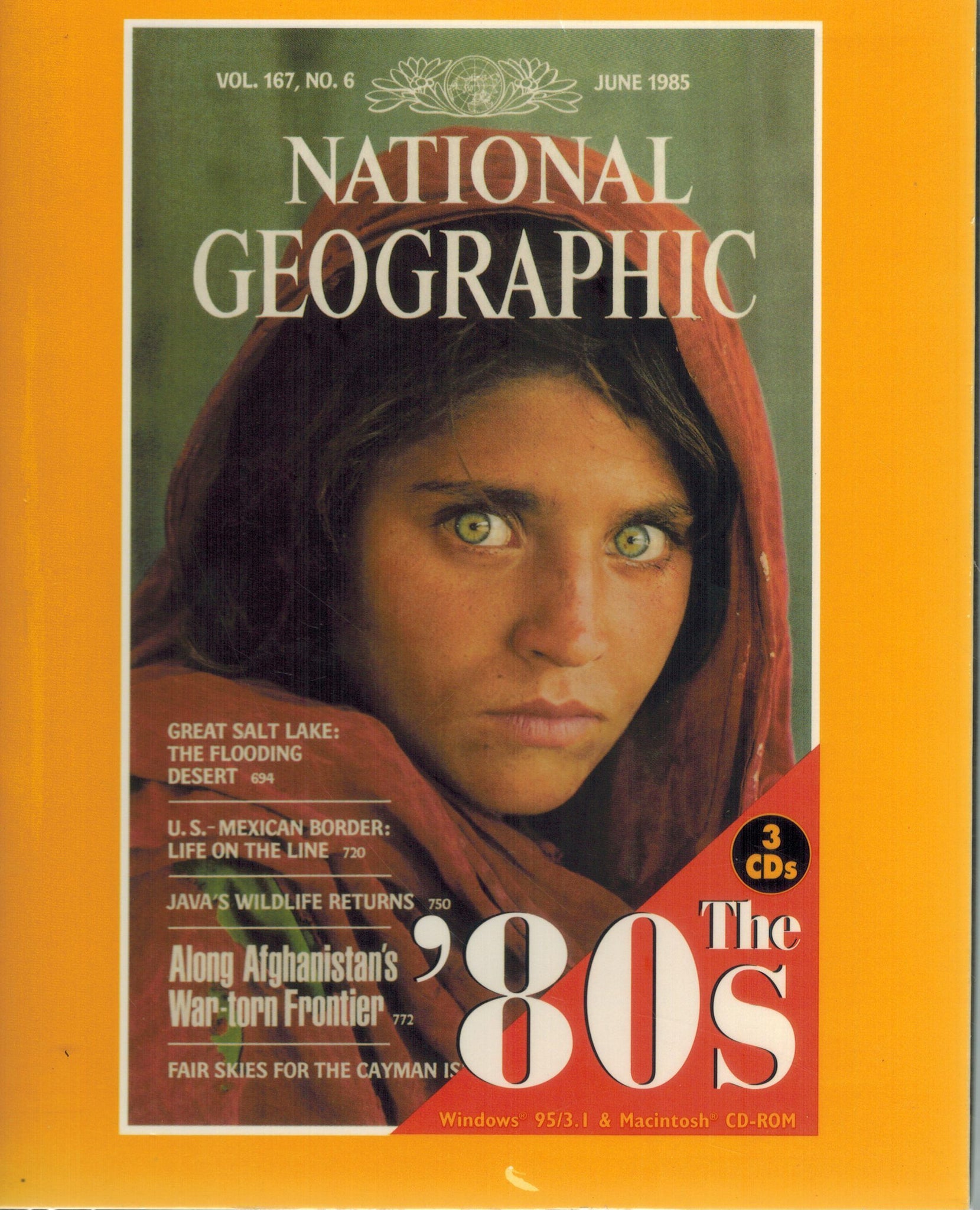 NATIONAL GEOGRAPHIC  The '80s Interactive CD-ROM - books-new