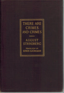 THERE ARE CRIMES AND CRIMES; 