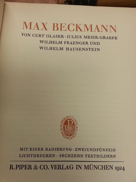 MAX BECKMANN