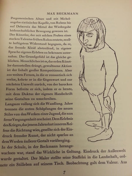 MAX BECKMANN