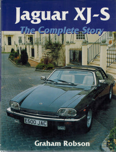 JAGUAR XJ-S: THE COMPLETE STORY - books-new