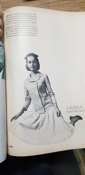 Vogue Pattern Book February-March 1965