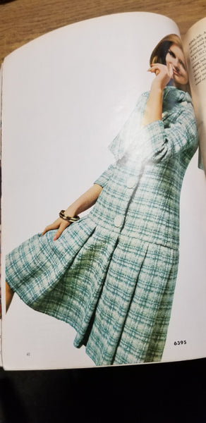 Vogue Pattern Book February-March 1965