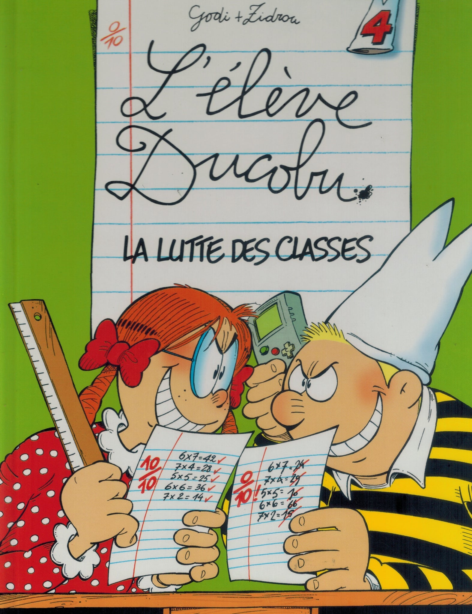 L'élève Ducobu, tome 4 