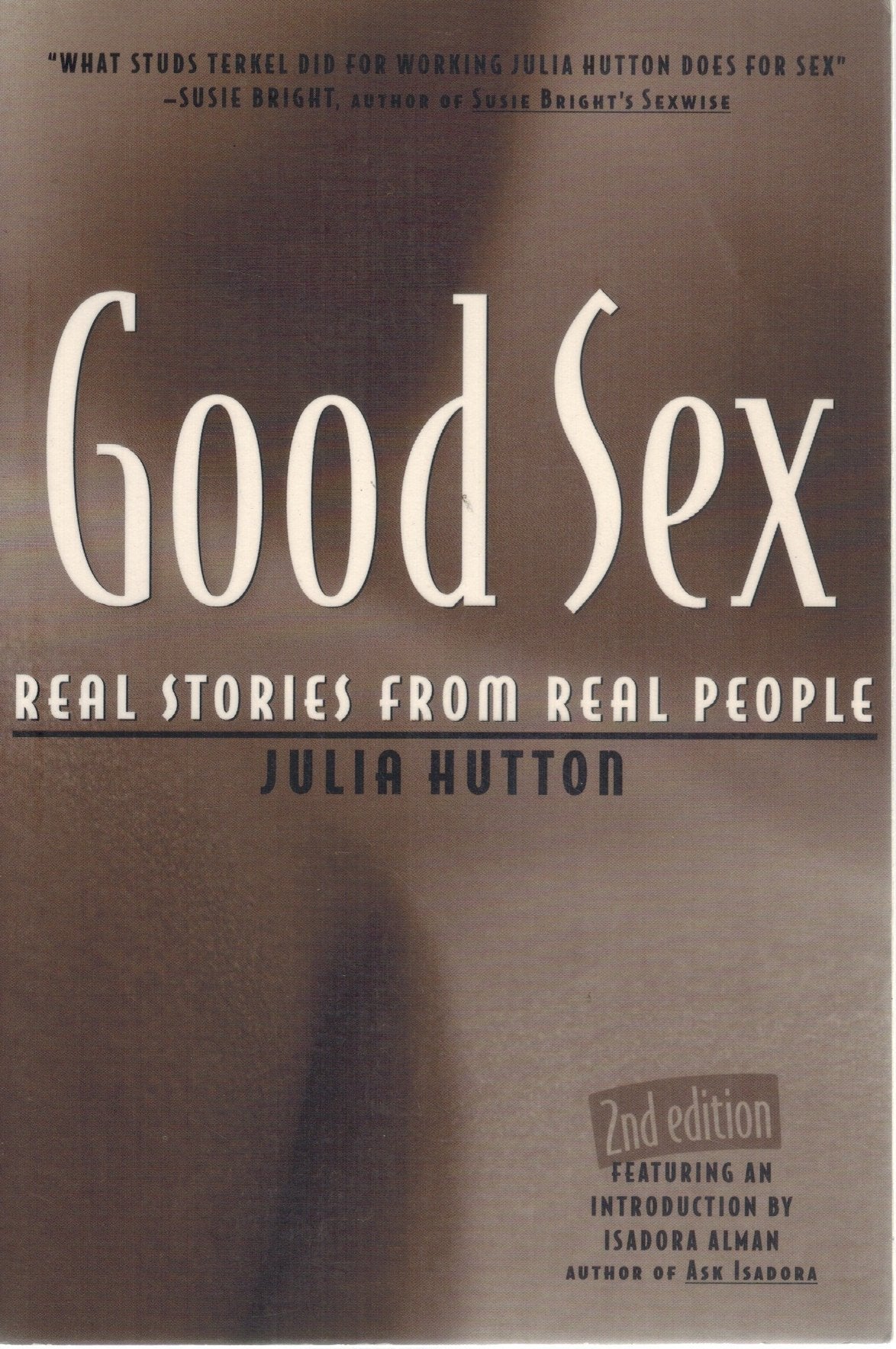 Good Sex  Real Stories from Real People - books-new
