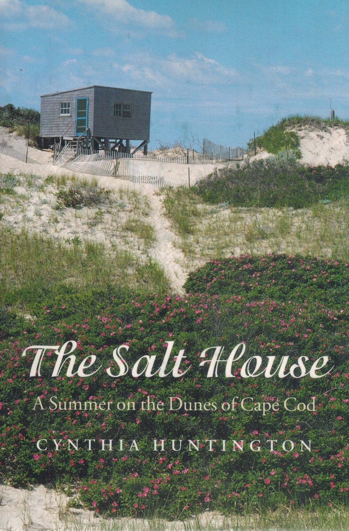 THE SALT HOUSE  A Summer on the Dunes of Cape Cod - books-new