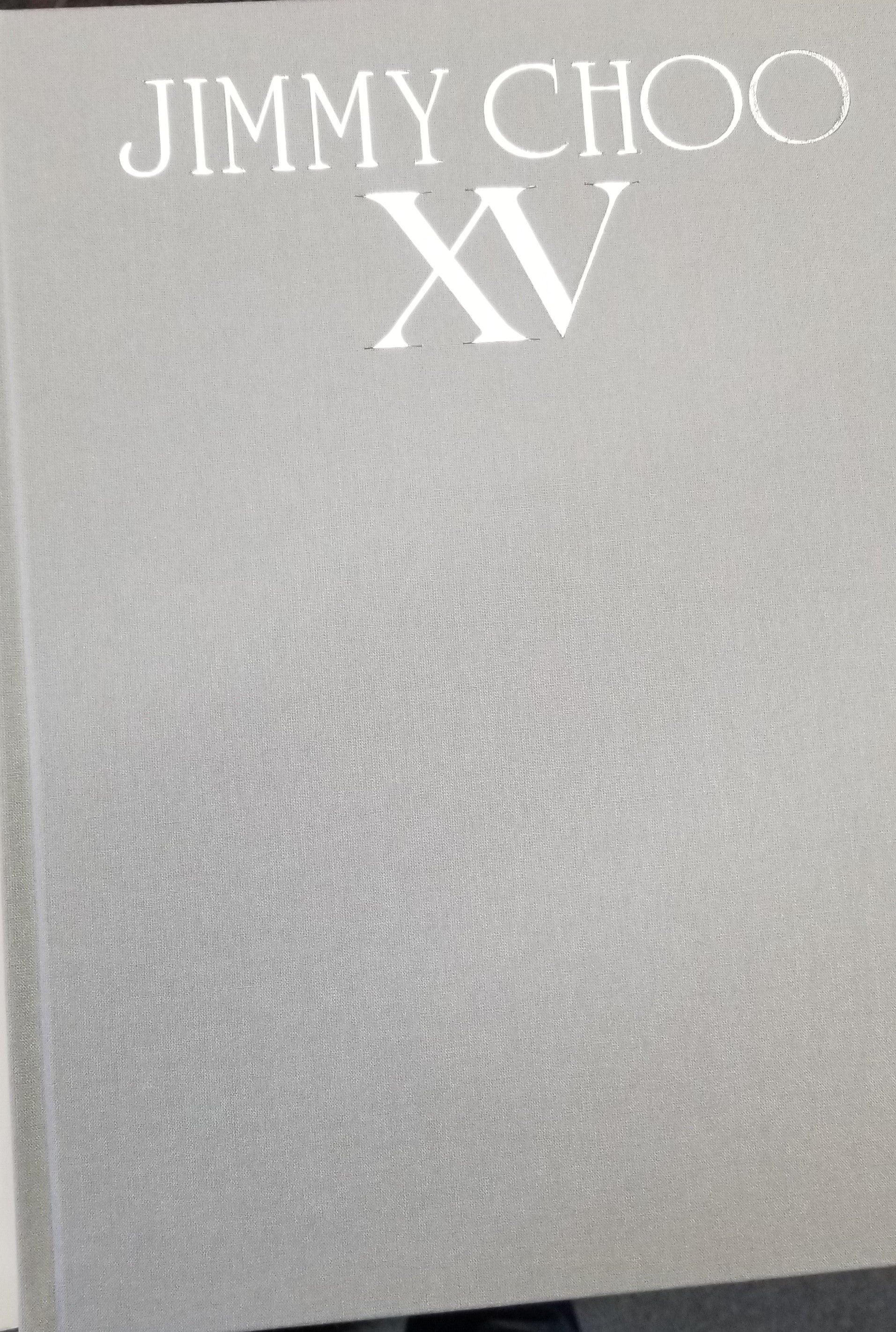 JIMMY CHOO XV– Books On The Boulevard