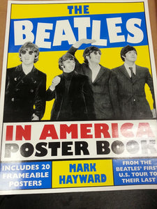 THE BEATLES IN AMERICA POSTER BOOK