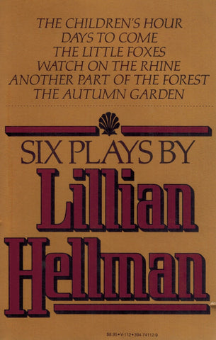 Six Plays by Lillian Hellman - books-new