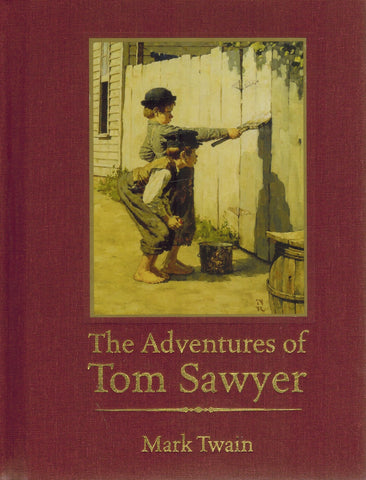 ADVENTURES OF TOM SAWYER