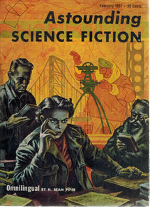 ASTOUNDING SCIENCE FICTION MAGAZINE, FEBRUARY 1957