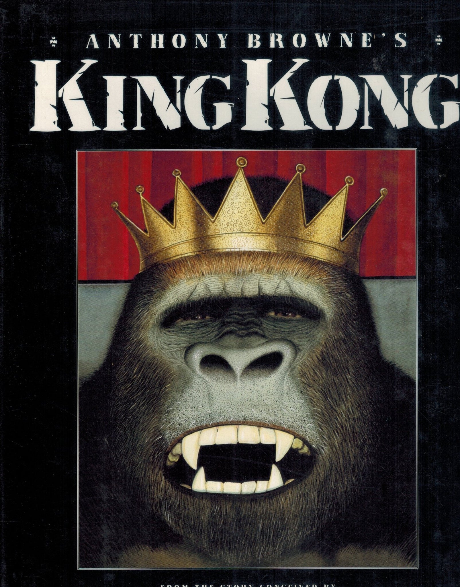 Anthony Browne's King Kong  From the Story Conceived by Edgar Wallace &  Merian C. Cooper - books-new