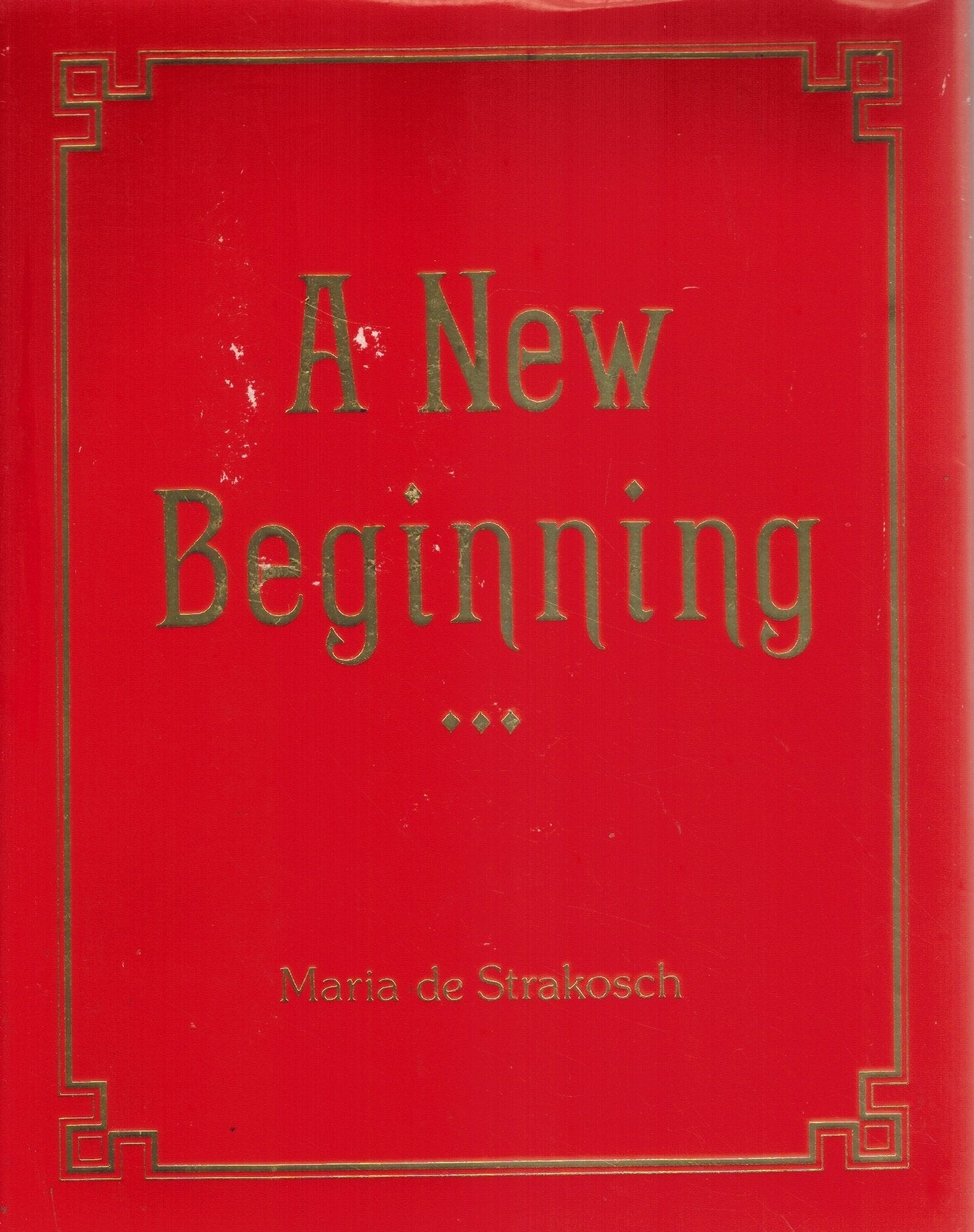 A NEW BEGINNING - books-new