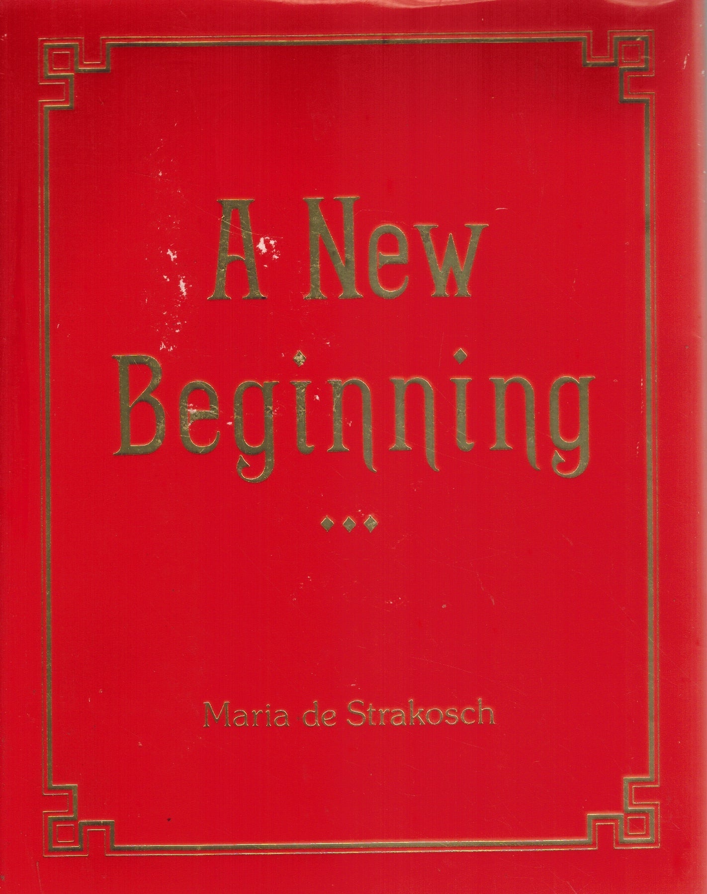 A NEW BEGINNING