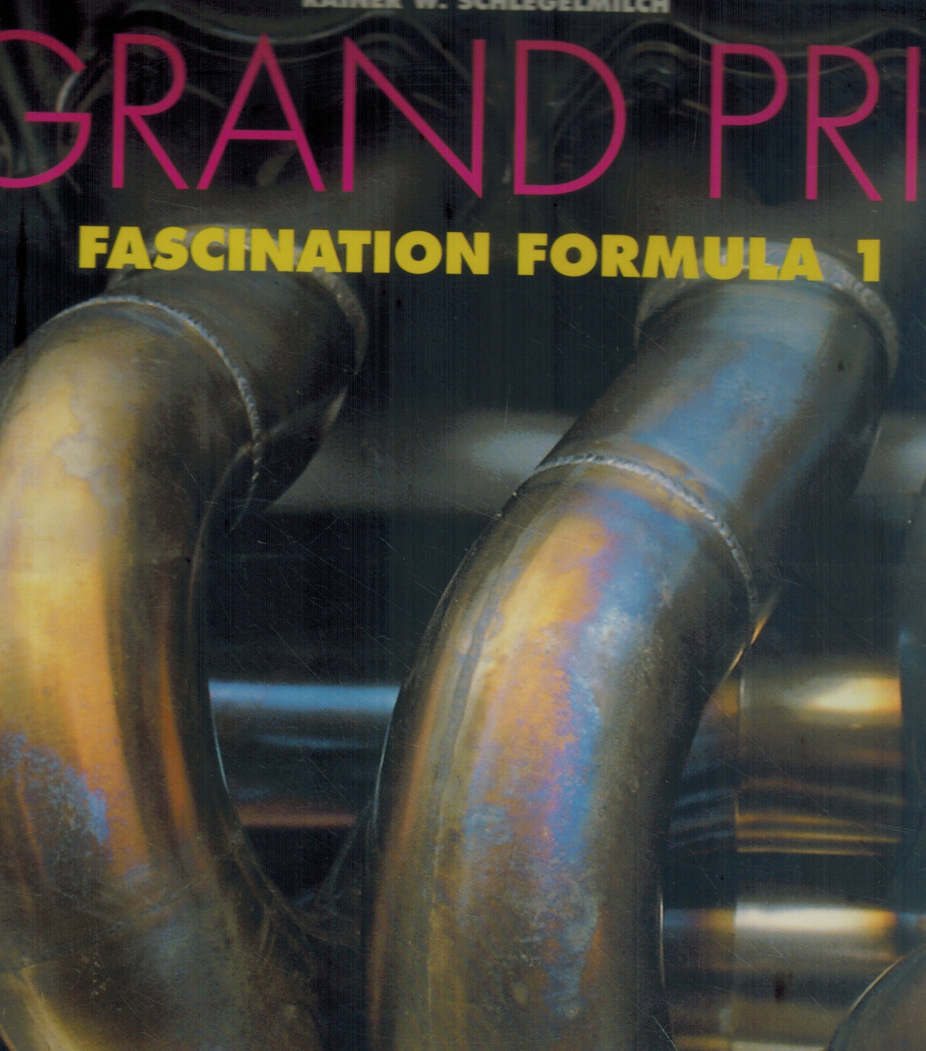 Grand Prix Formula 1 - books-new