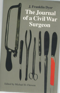 THE JOURNAL OF A CIVIL WAR SURGEON - books-new