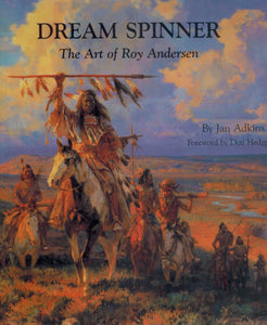 Dream Spinner   The Art of Roy Andersen - books-new