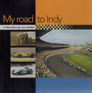 MY ROAD TO INDY - A NARRATIVE - books-new