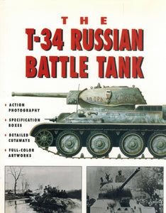 T-34 Russian Battle Tank - books-new