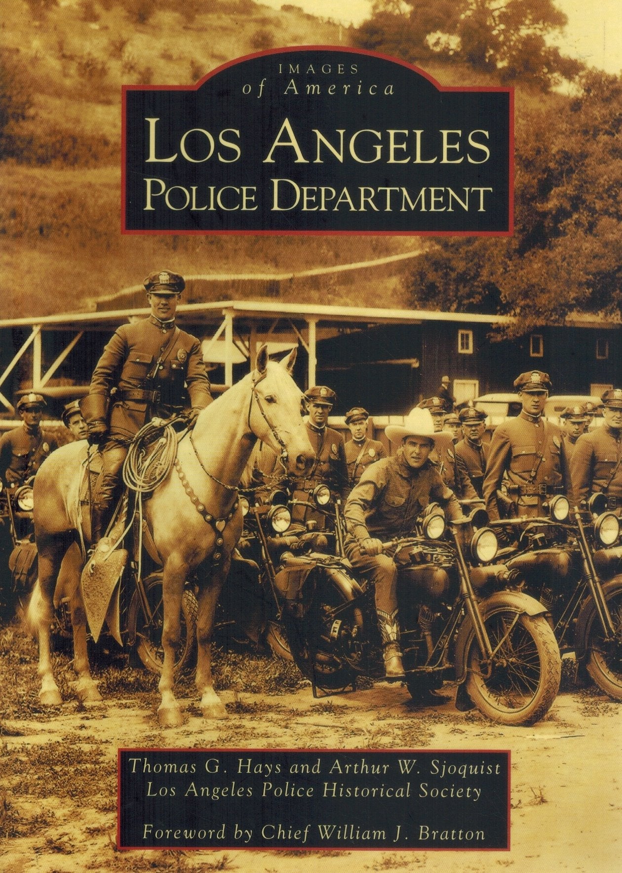 Los Angeles Police Department - books-new