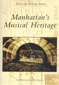 Manhattan's Musical Heritage      (Postcard History) - books-new