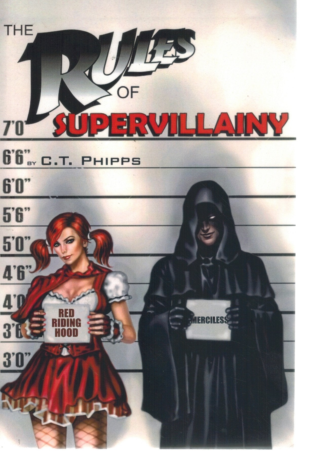 The Rules of Supervillainy   (Volume 1) - books-new