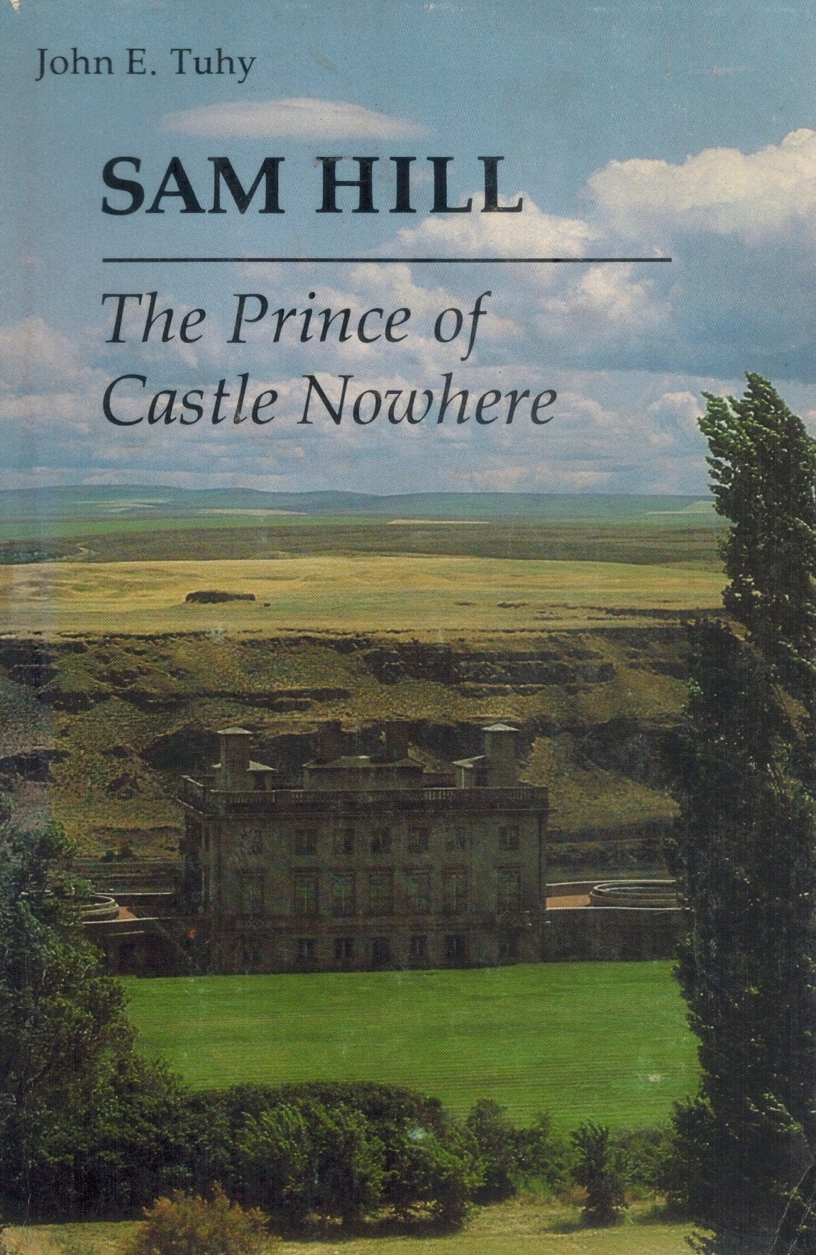 Sam Hill  The Prince of Castle Nowhere - books-new