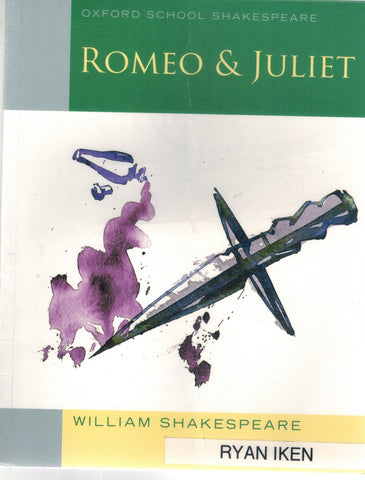 Romeo and Juliet  Oxford School Shakespeare