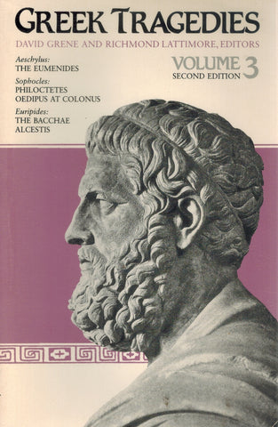 GREEK TRAGEDIES, VOLUME 3