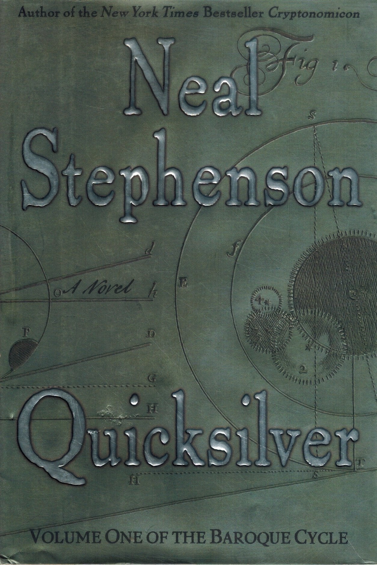 Quicksilver  by Stephenson, Neal