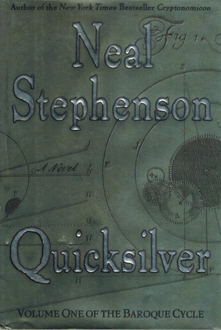 Quicksilver  by Stephenson, Neal