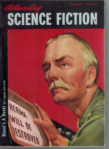 Astounding Science Fiction, May 1952  by Astounding Science Fiction