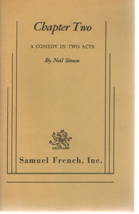 Chapter Two A Comedy in Two Acts  by Simon, Neil