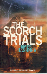 The Scorch Trials  by Dashner, James