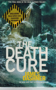 THE DEATH CURE  by Dashner, James