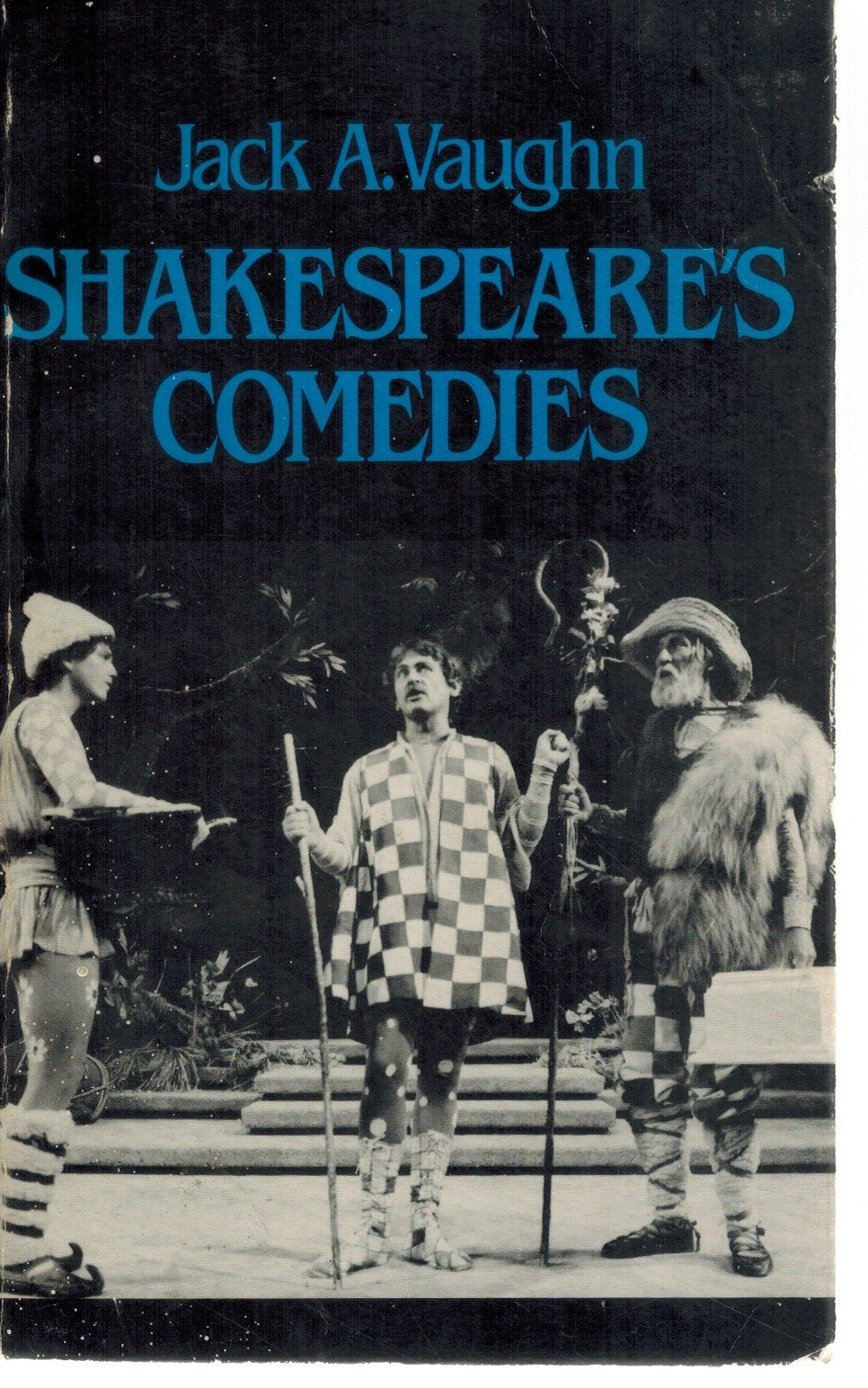Shakespeare's Comedies  by Vaughn, Jack A.