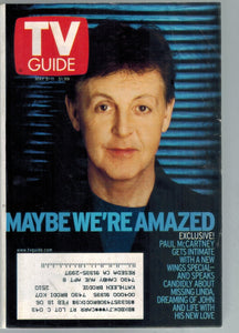 TV Guide May 5-11; Maybe We're Amazed - [Paul McCartney Cover]  by Tv Guide